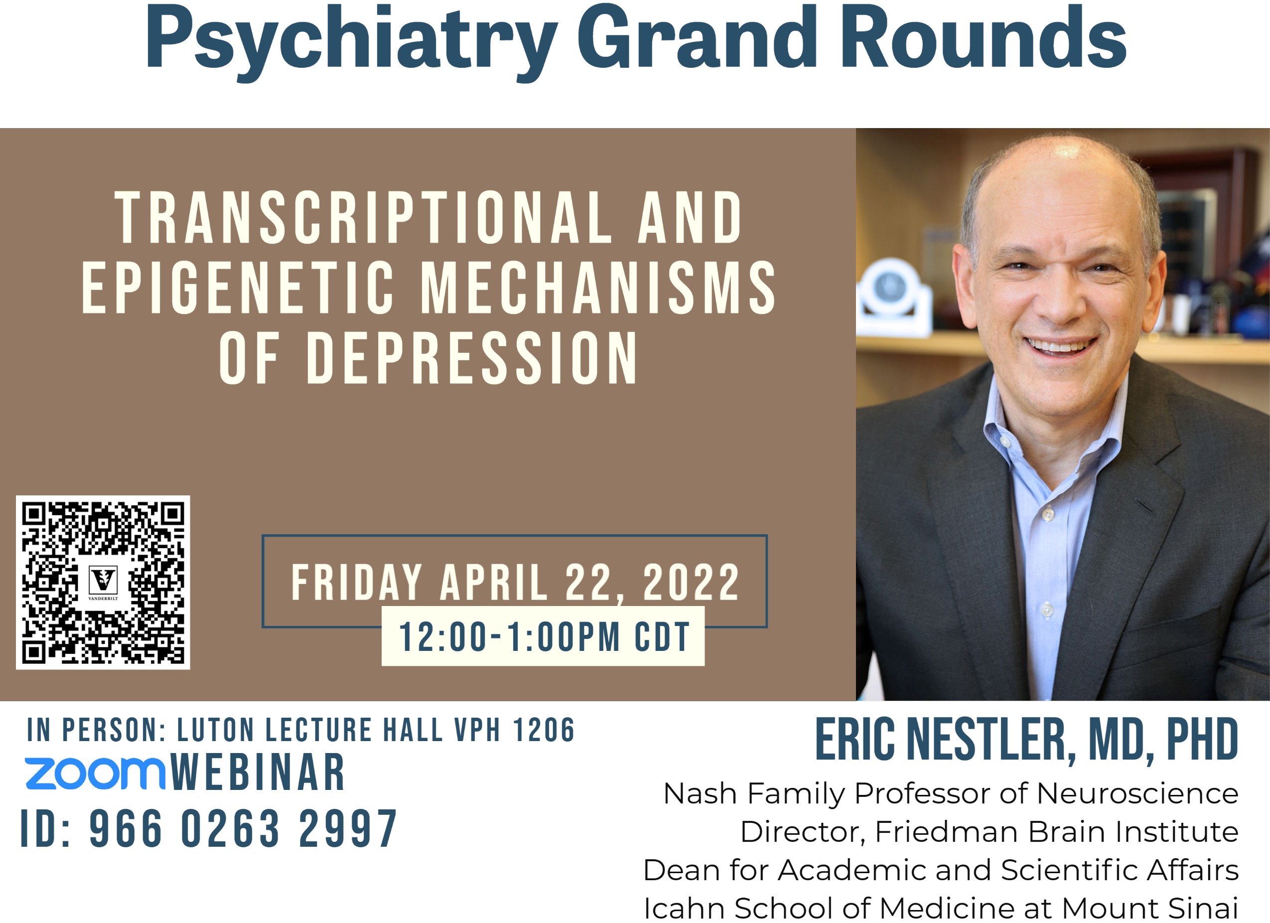 Nestler Grand Rounds